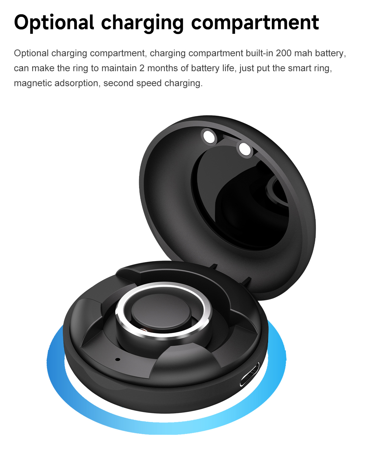smart ring，wearable ring，health tracker ring，activity tracker ring，smart ring for men